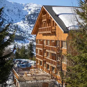 *** Hotel Le Chamois D'or, Ussim France