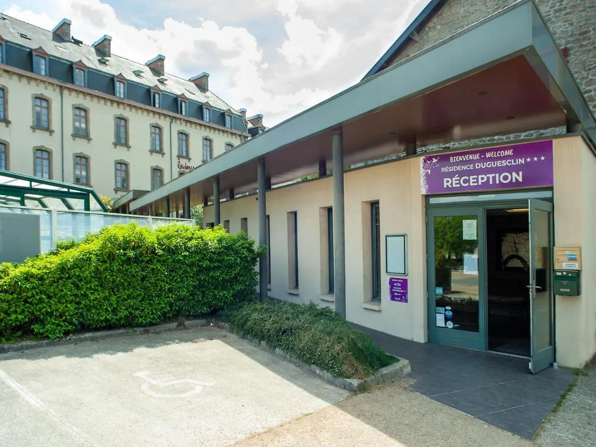 Hotel Vacanceole - Le Duguesclin Dinan
