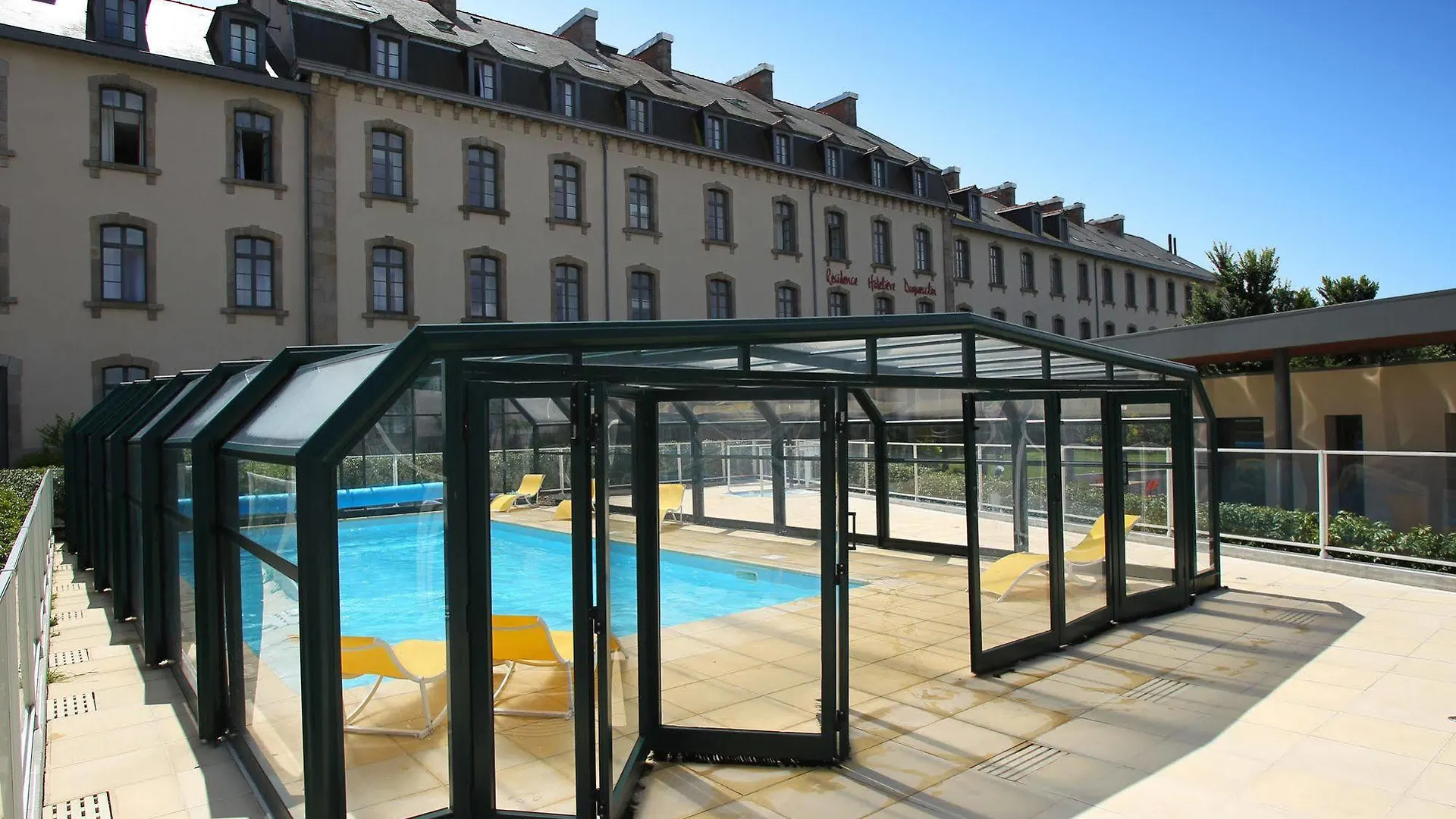 *** Hotel Vacanceole - Le Duguesclin Dinan França